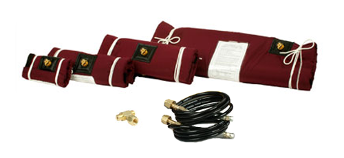 PipeManProducts.com Arctic Freeze CO2 Pipe Freeze System