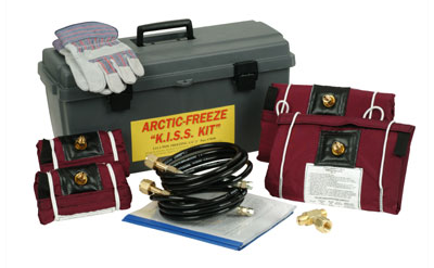 PipeManProducts.com Arctic Freeze CO2 Pipe Freeze System