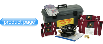 arctic freeze kit - pipefreezekit.com