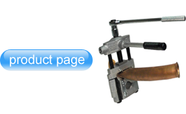 wheeler rex shut off tools for copper and poly pipe - pipefreezekit.com