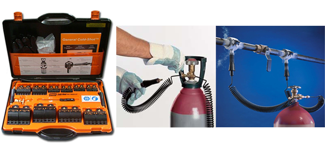 PipeManProducts.com - Cold-Shot Portable CO2 Pipe Freeze Kit